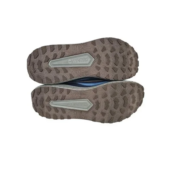 Hi-Tec Men's Trail Running Hiking Shoe CH80350M-DMT  Blue Gray Size 13M - Picture 8 of 8